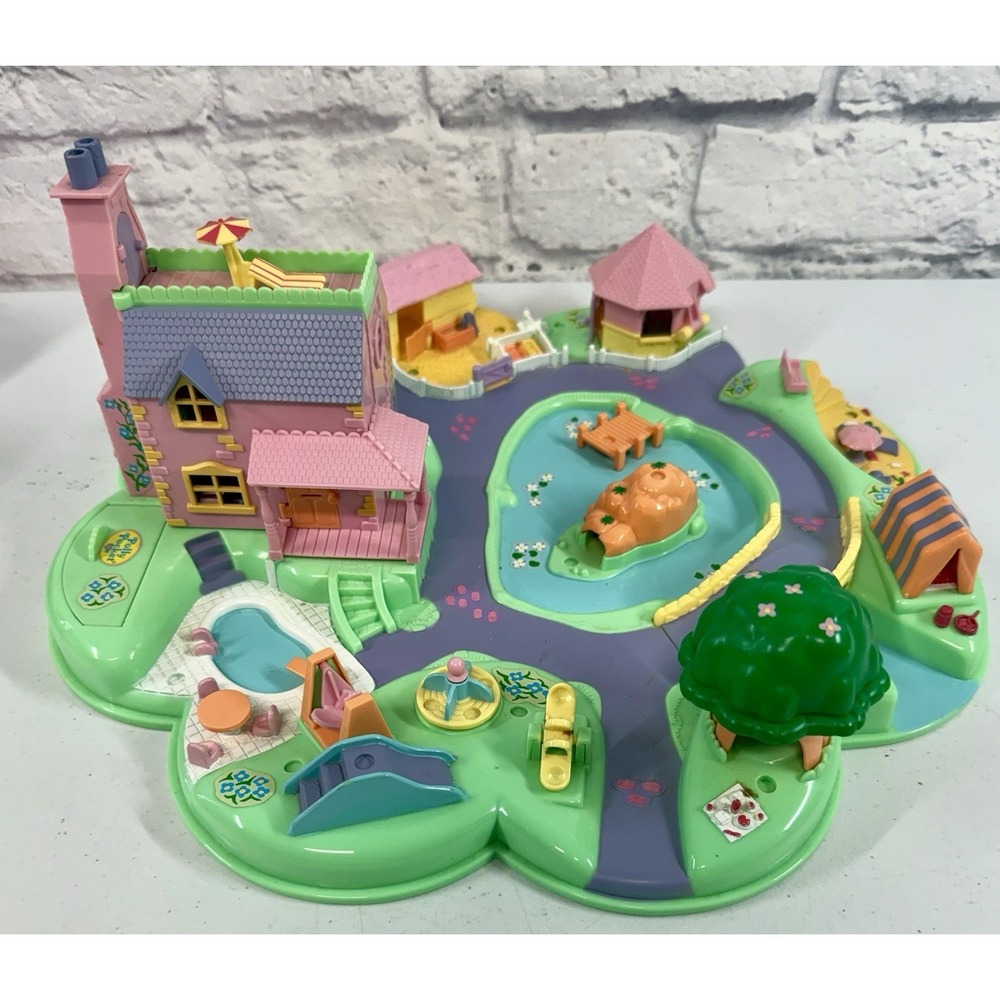 Vintage Polly Pocket Dream World Bluebird Toys 1991 Good Cond Playset Only - Picture 3 of 10
